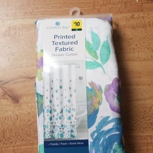 Comfort baby fabric shower curtain